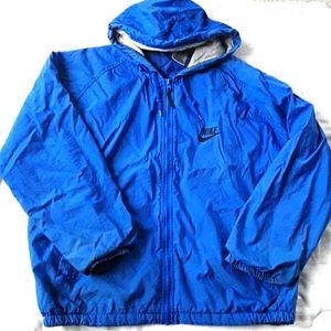 VTG NIKE MEN'S HOODED JACKET SZ L